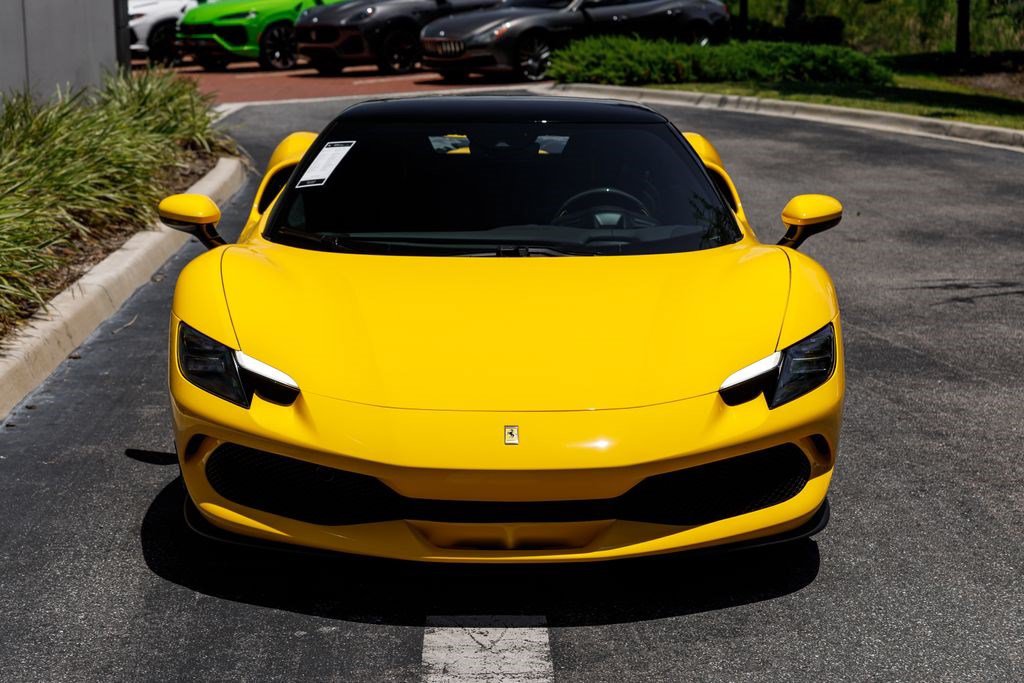 Used 2024 Ferrari 296 GTB RWD image 8