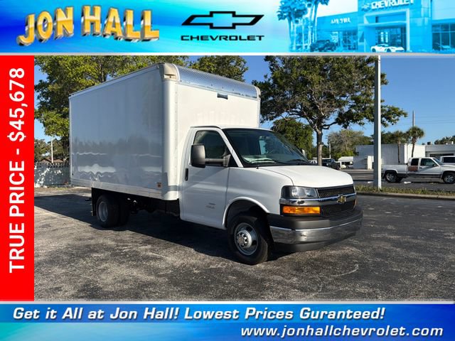 New 2026 Chevrolet Express 4500 w/ Power Convenience Package RWD image 1