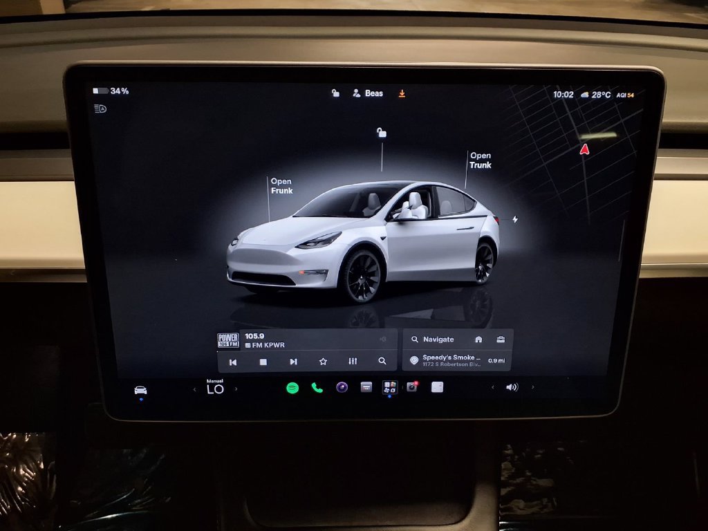 Used 2023 Tesla Model Y Long Range AWD/4WD image 4
