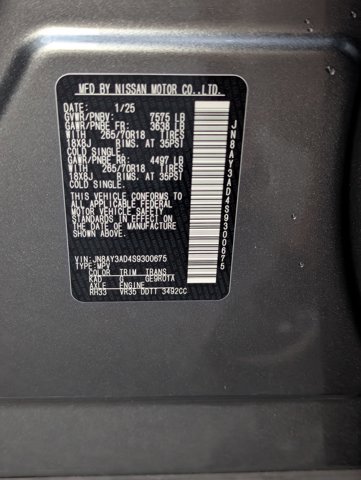 Used 2025 Nissan Armada SV image 23