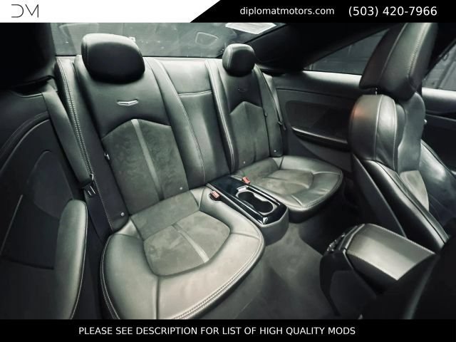 Used 2012 Cadillac CTS V w/ Wood Trim Package RWD image 21