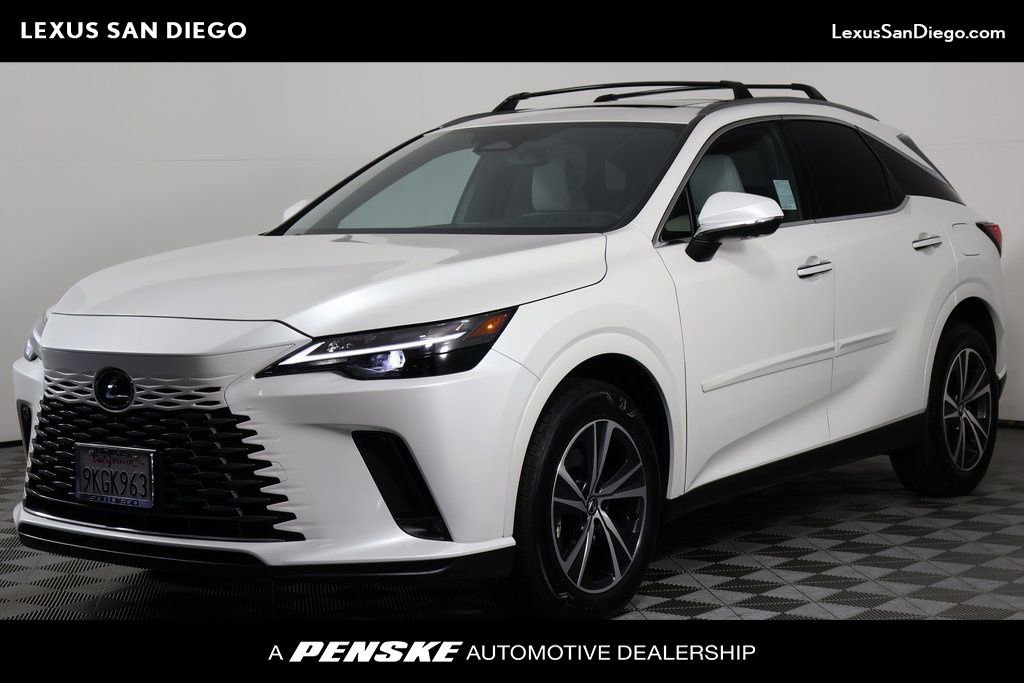 Used 2024 Lexus RX 350 Premium w/ Cold Area Package FWD image 1