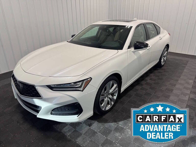 Used 2021 Acura TLX w/ Technology Package
