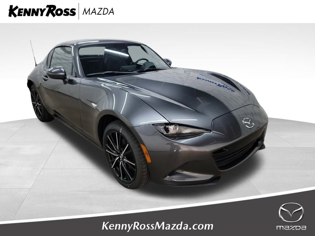 New 2025 MAZDA MX-5 Miata RF Grand Touring w/ Weather Package image 1