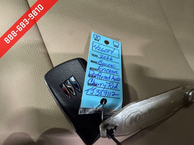 New 2026 Buick Enclave Preferred w/ Power Package AWD/4WD image 27
