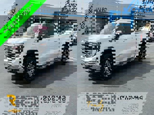 Certified 2023 GMC Sierra 1500 SLE image 1