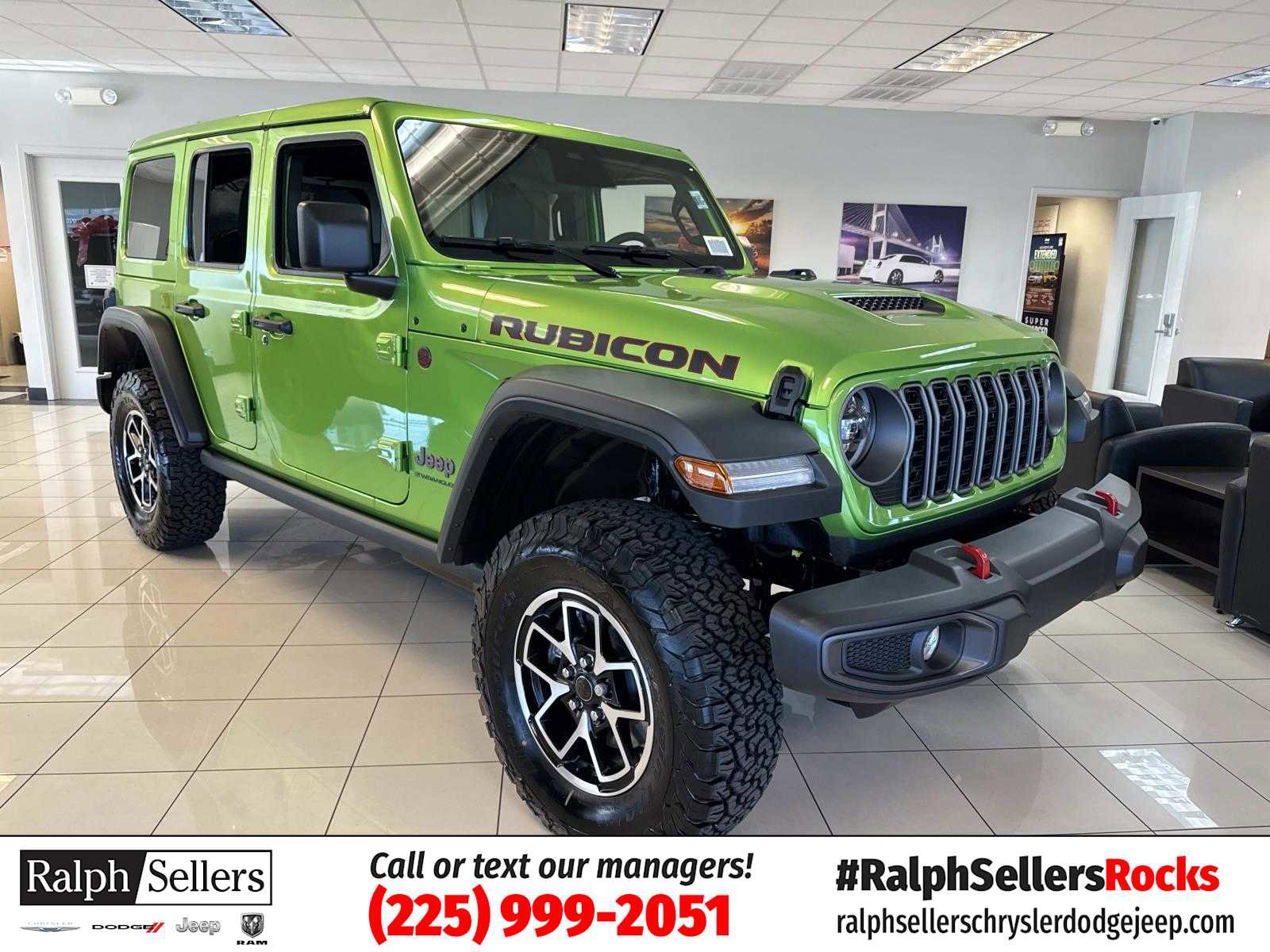 New 2026 Jeep Wrangler Unlimited Rubicon
