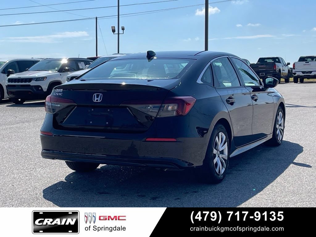 Used 2025 Honda Civic LX image 7