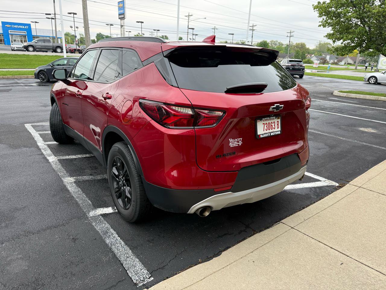 Used 2021 Chevrolet Blazer LT FWD image 3