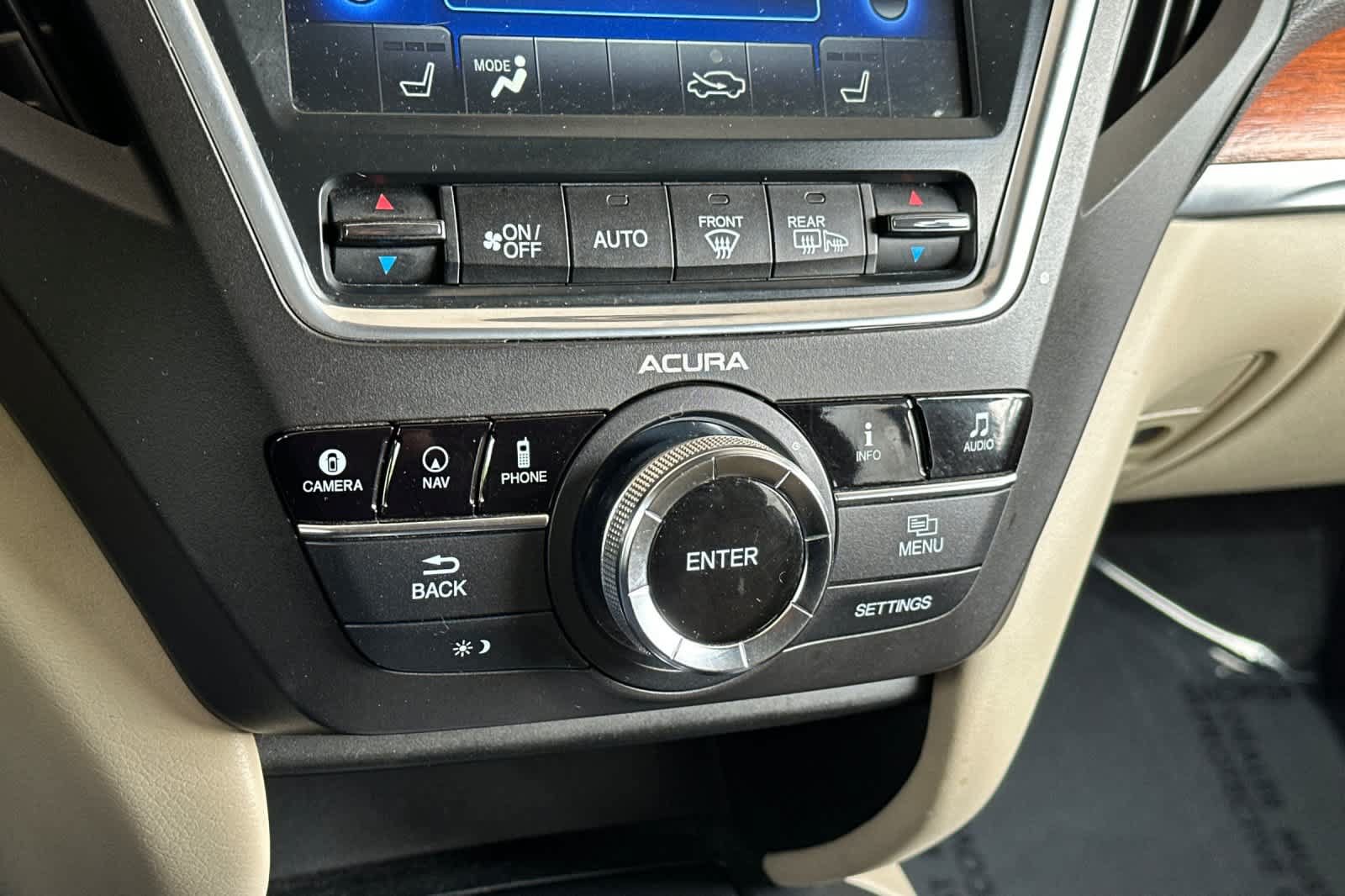 Used 2017 Acura MDX SH-AWD w/ Advance Package image 23
