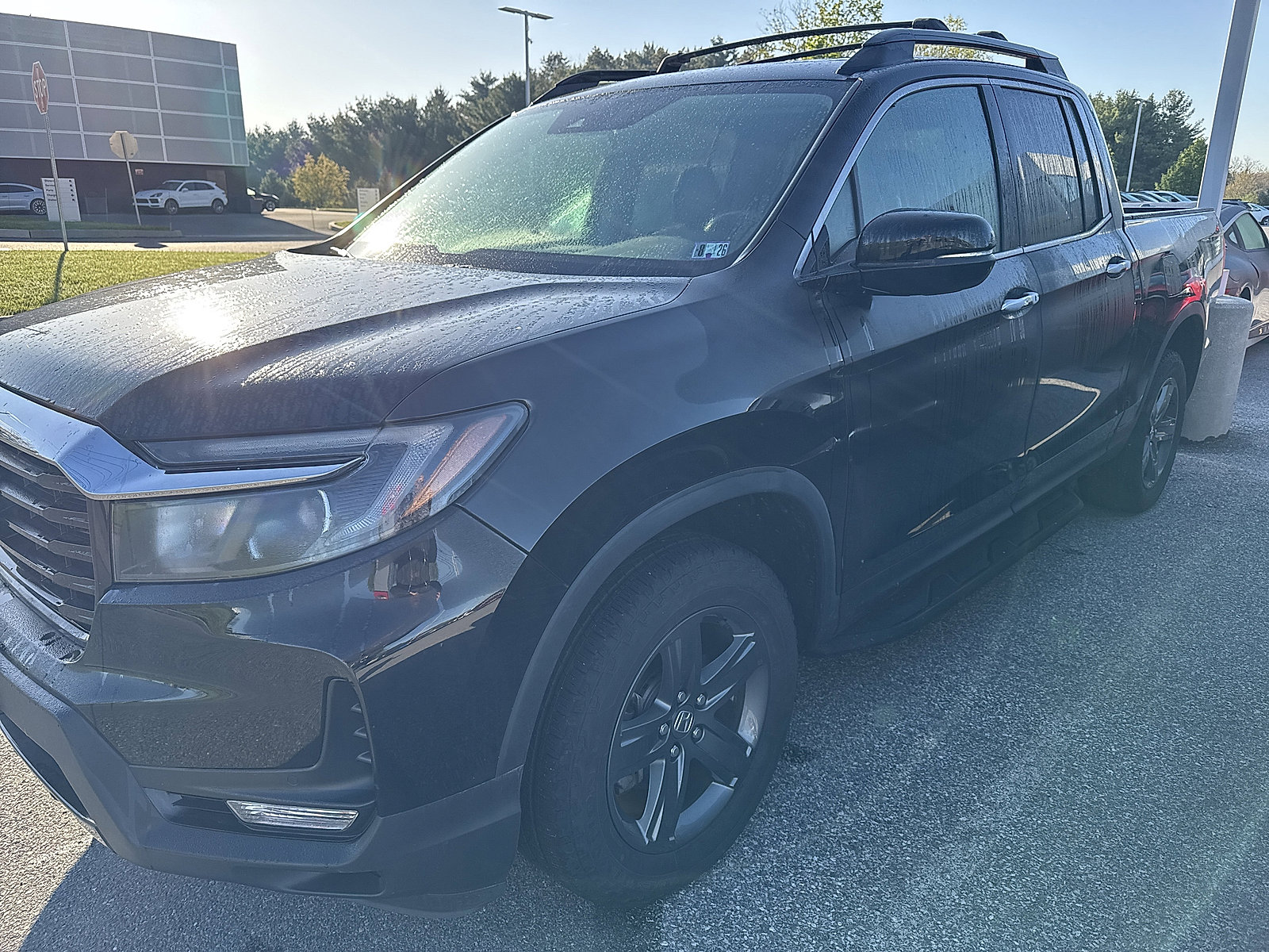 Used 2023 Honda Ridgeline RTL-E image 2