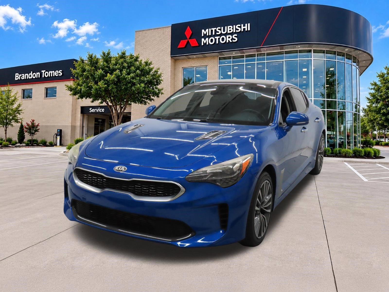 Used 2018 Kia Stinger Premium AWD/4WD image 8