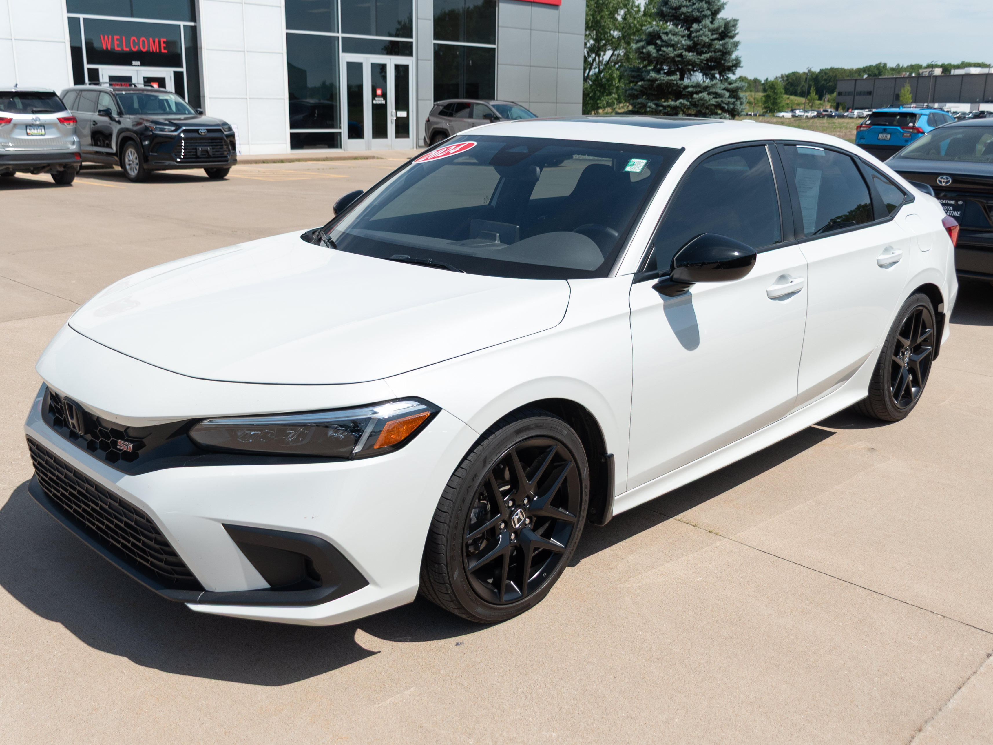 Used 2024 Honda Civic Si image 4