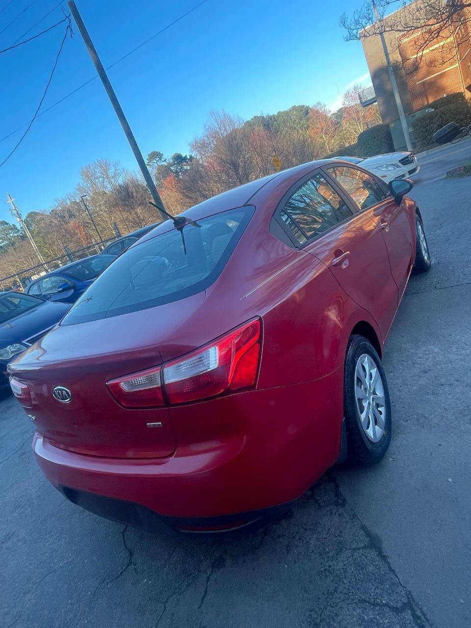 Used 2012 Kia Rio LX image 7