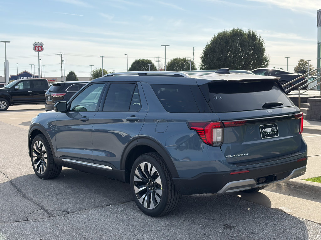 New 2027 Ford Explorer Platinum w/ LUX Leather Package AWD/4WD image 4
