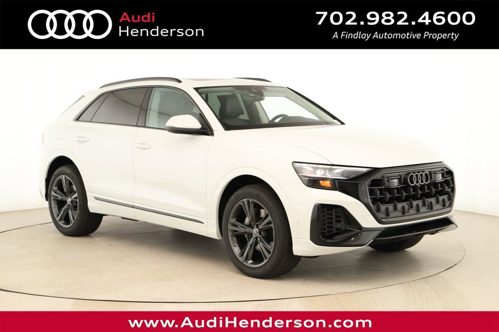 New 2026 Audi Q8 Premium