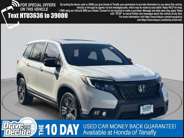 Certified 2019 Honda Passport EX-L