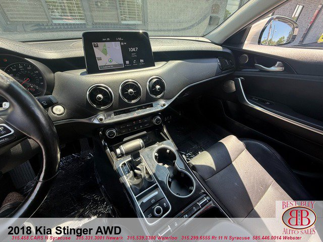 Used 2018 Kia Stinger Premium AWD/4WD image 19