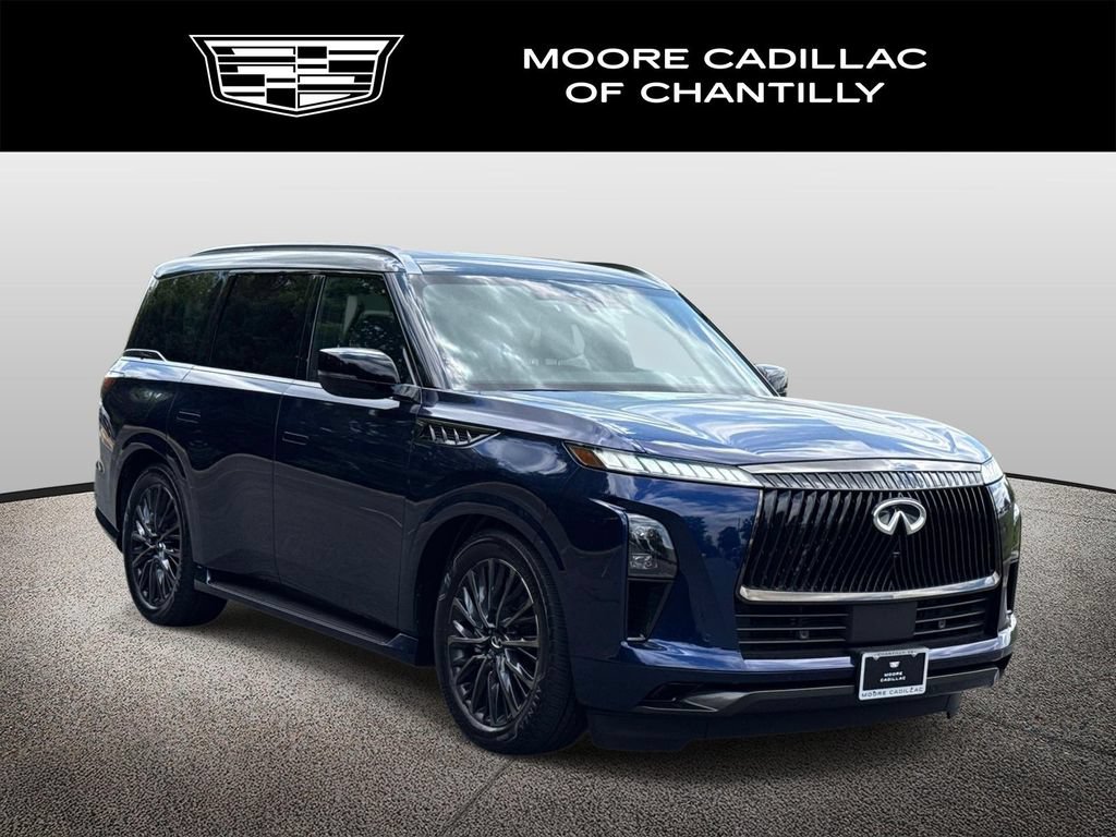 Used 2025 INFINITI QX80 Autograph AWD/4WD image 1