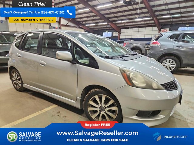 Used 2012 Honda Fit Sport image 5