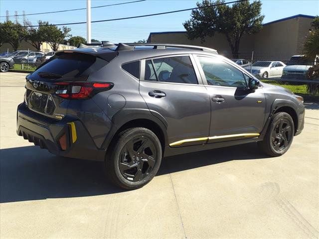 New 2025 Subaru Crosstrek 2.5i Sport w/ Crosstrek Mirror Package image 4