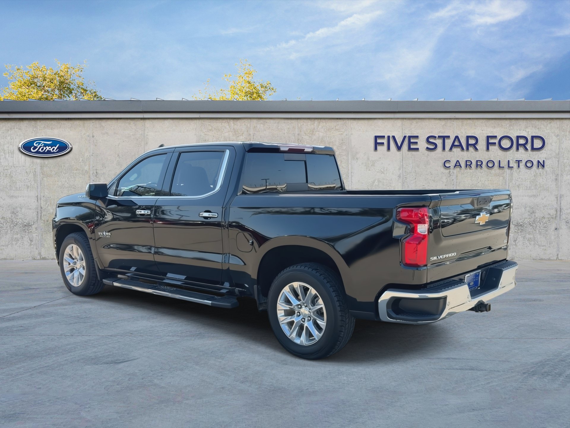Used 2021 Chevrolet Silverado 1500 LTZ RWD image 6