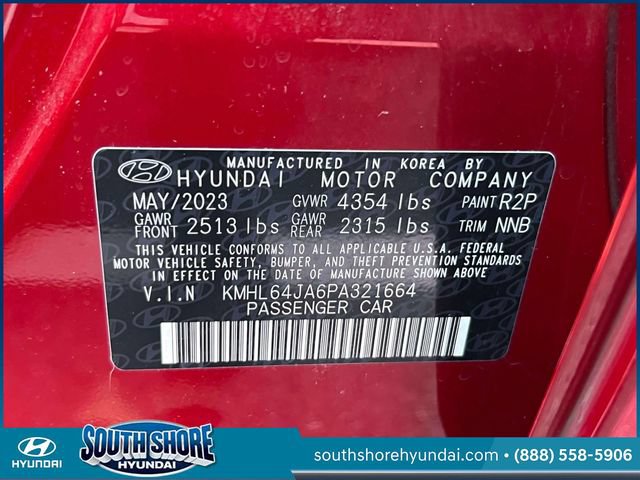Certified 2023 Hyundai Sonata SEL w/ Preferred Accessory Package FWD image 22