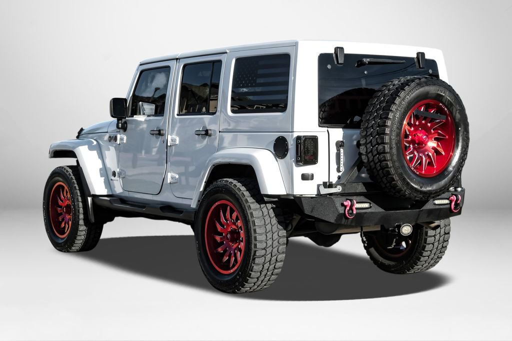 Used 2015 Jeep Wrangler Unlimited Sahara w/ Quick Order Package 24X image 7