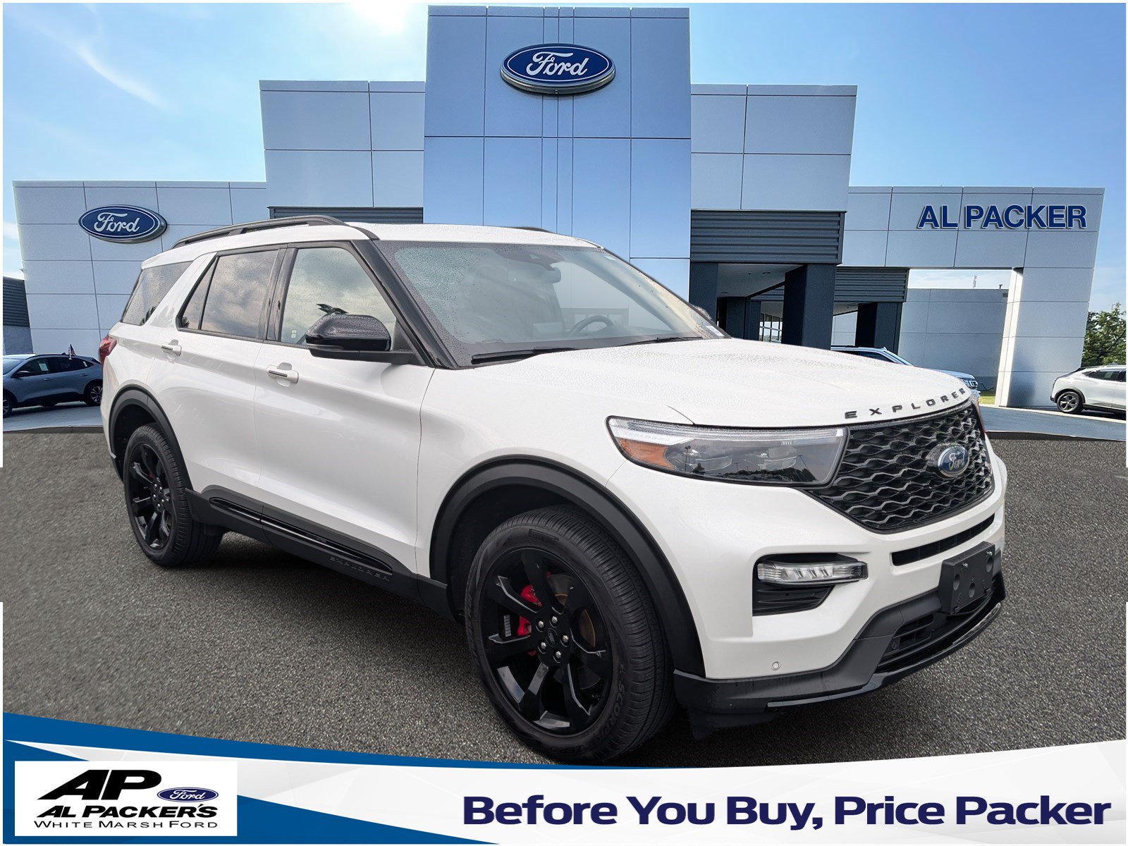 Certified 2023 Ford Explorer ST w/ Equipment Group 401A AWD/4WD video 1