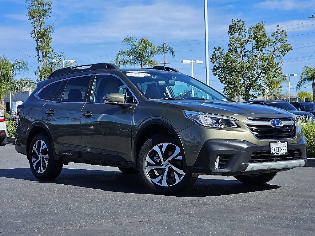 Used 2022 Subaru Outback Limited w/ Popular Package #2 image 4