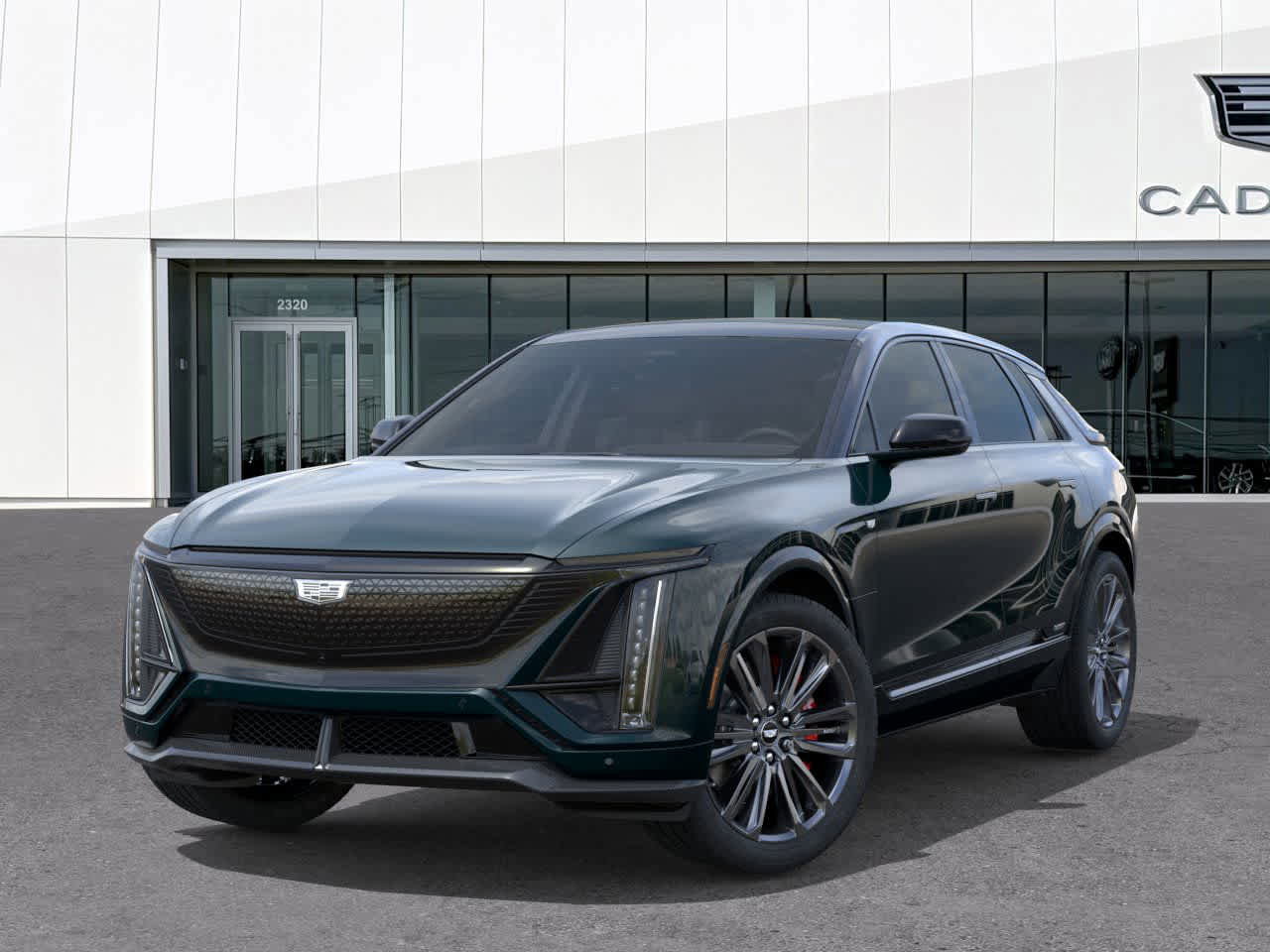 New 2026 Cadillac Lyriq V w/ Exterior Carbon Fiber Package image 6