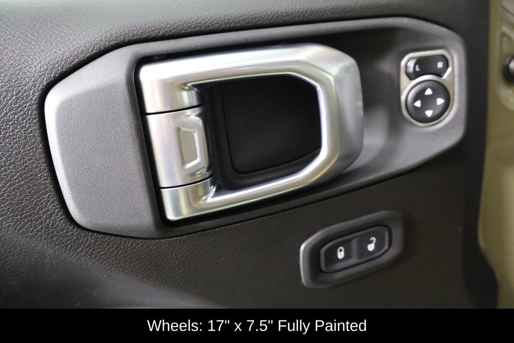New 2026 Jeep Gladiator Willys AWD/4WD image 22