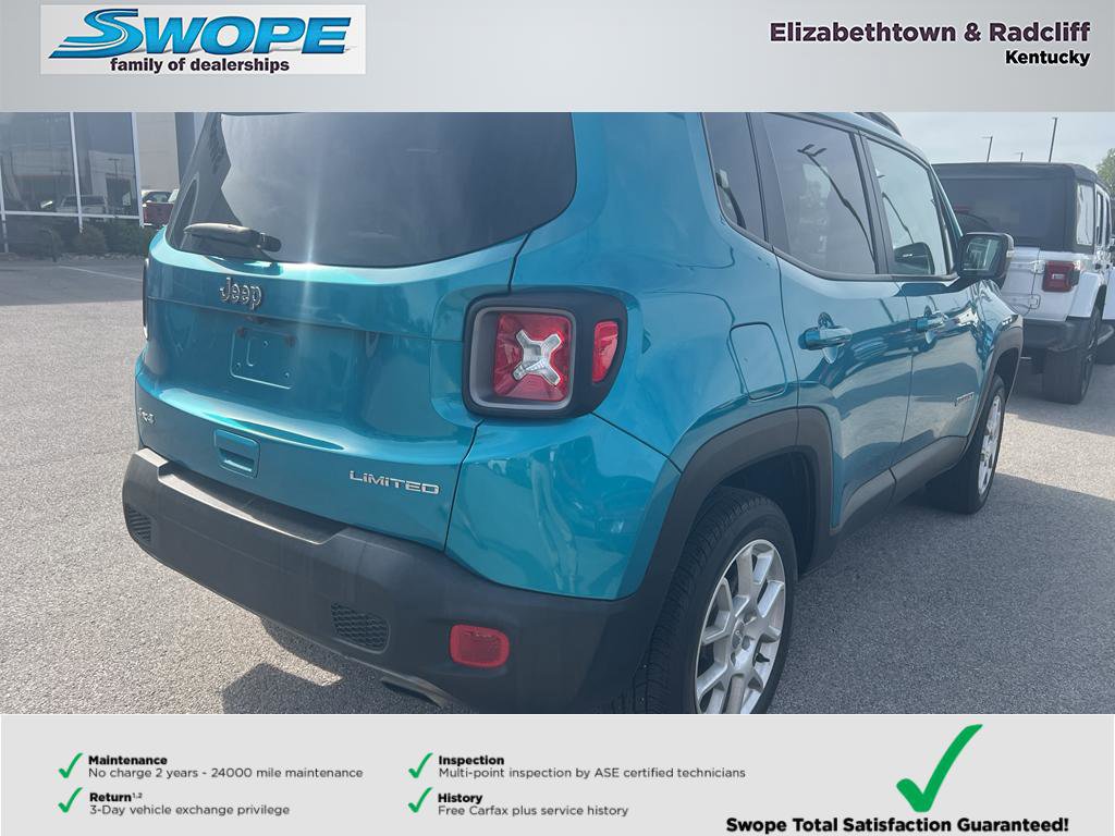 Used 2021 Jeep Renegade Limited AWD/4WD image 6