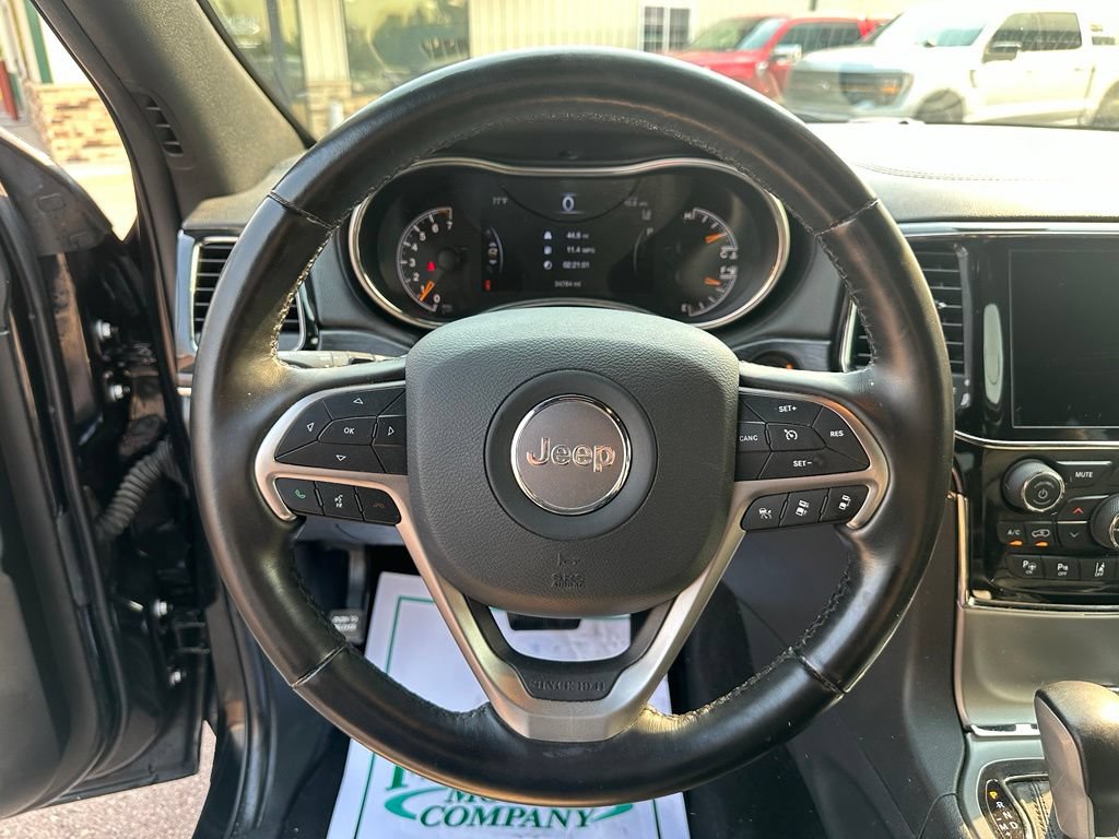 Used 2020 Jeep Grand Cherokee High Altitude AWD/4WD image 14