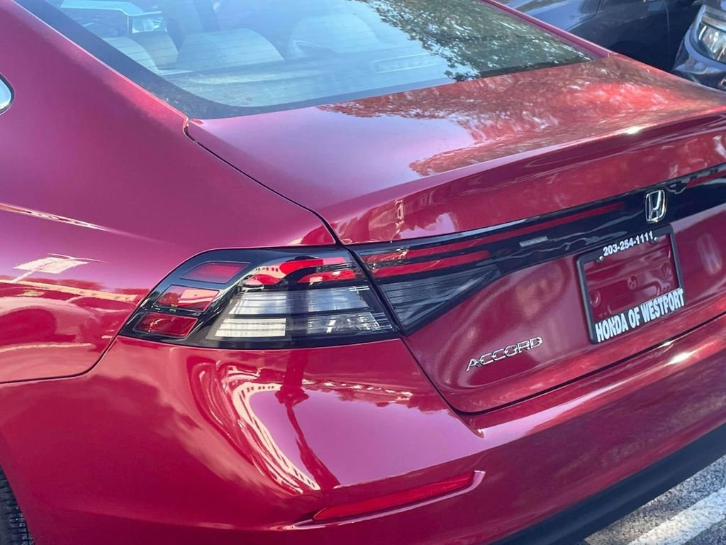 Certified 2024 Honda Accord EX image 9