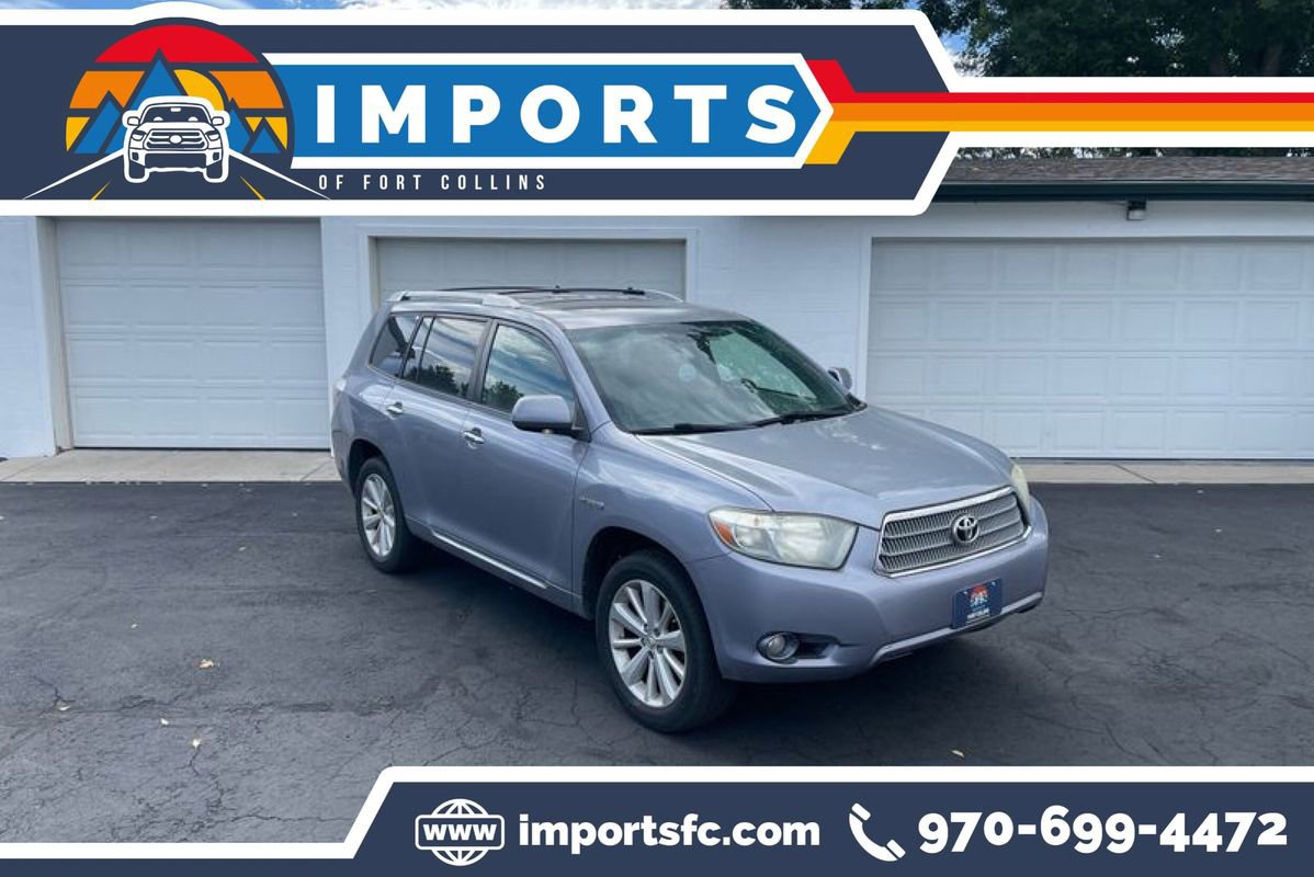 Used 2008 Toyota Highlander Limited