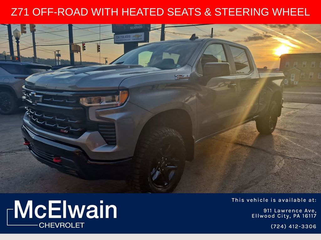Used 2024 Chevrolet Silverado 1500 LT Trail Boss AWD/4WD image 11