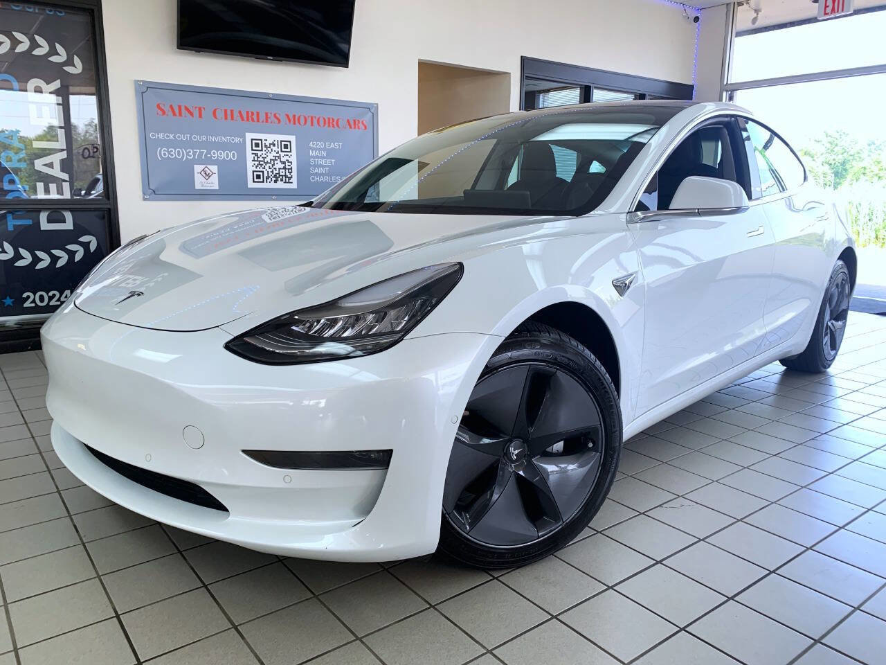 Used 2019 Tesla Model 3 Long Range image 2
