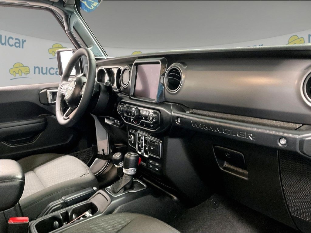 Used 2023 Jeep Wrangler Unlimited w/ Cold Weather Group AWD/4WD image 14