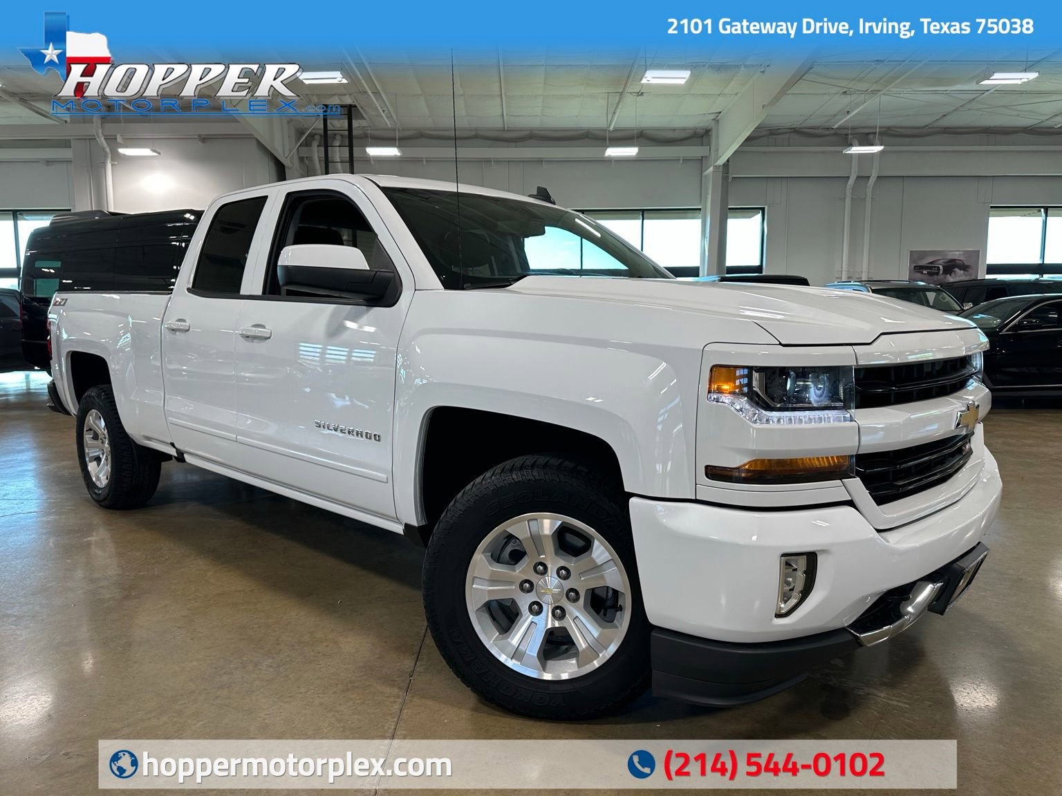 Used 2018 Chevrolet Silverado 1500 LT w/ All Star Edition image 1