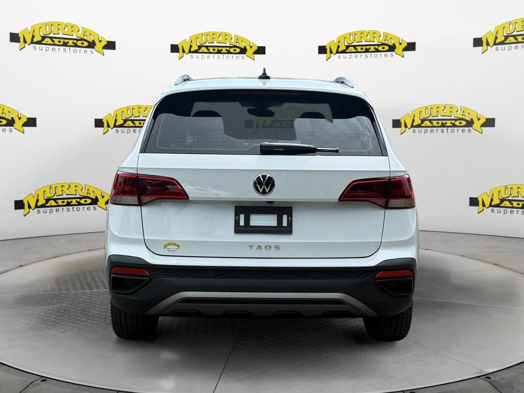 Used 2023 Volkswagen Taos S w/ IQ Drive S Package FWD image 4