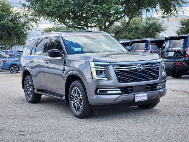 New 2026 Nissan Armada SL w/ Captain's Chari Seat Package image 2