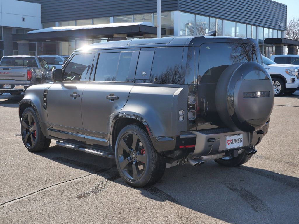 Used 2024 Land Rover Defender 110 Carpathian Edition AWD/4WD image 7