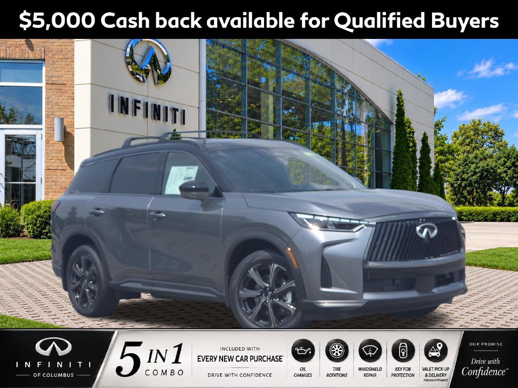 New 2027 INFINITI QX60 Autograph w/ Autograph Tech Package