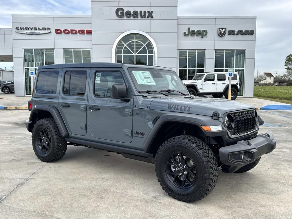 New 2026 Jeep Wrangler Unlimited Sport AWD/4WD image 1