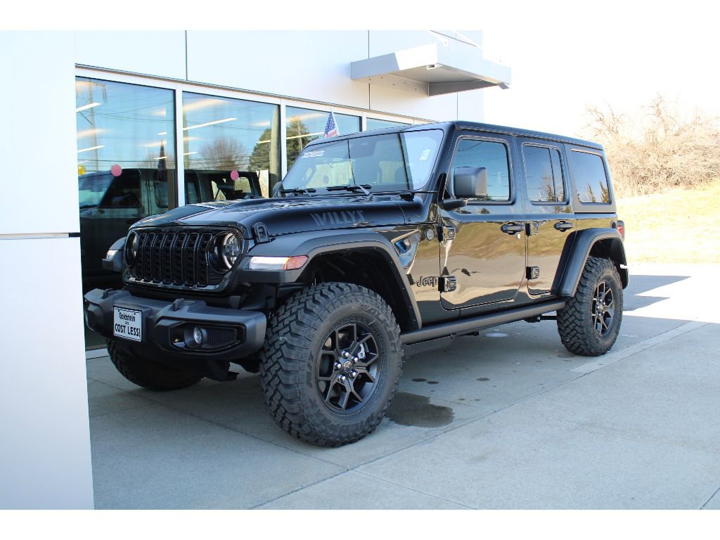 New 2026 Jeep Wrangler Willys AWD/4WD image 3