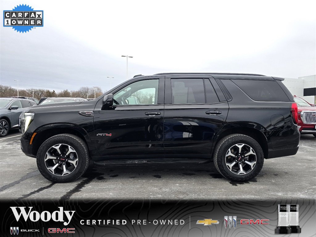 Certified 2025 GMC Yukon AT4 image 5