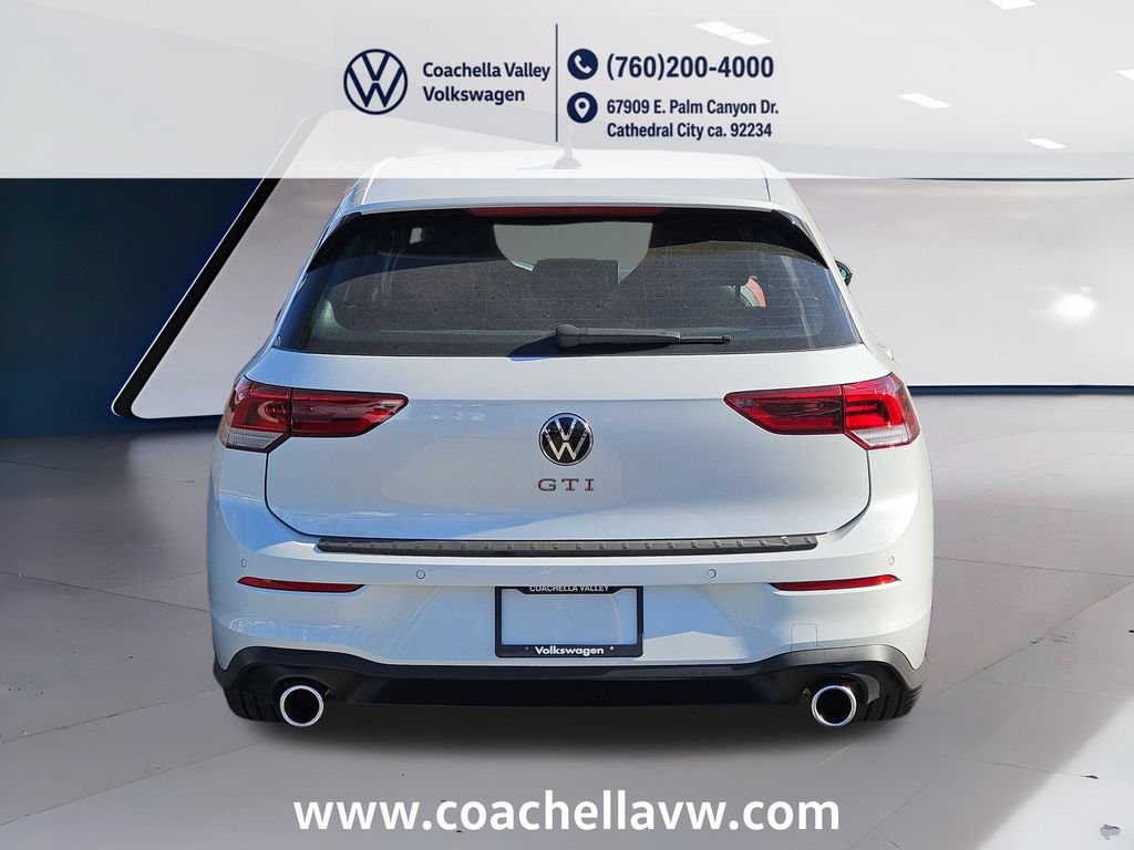 New 2025 Volkswagen GTI SE FWD image 4