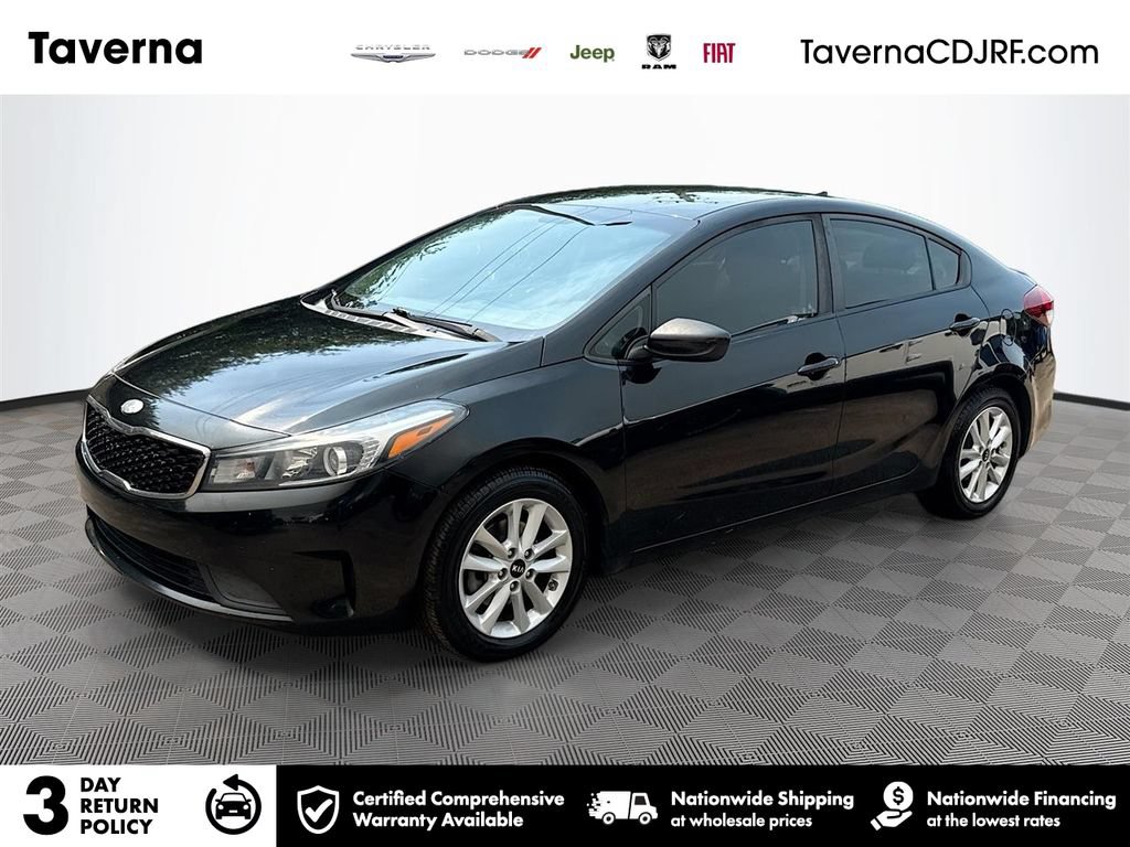 Used 2017 Kia Forte S FWD image 1