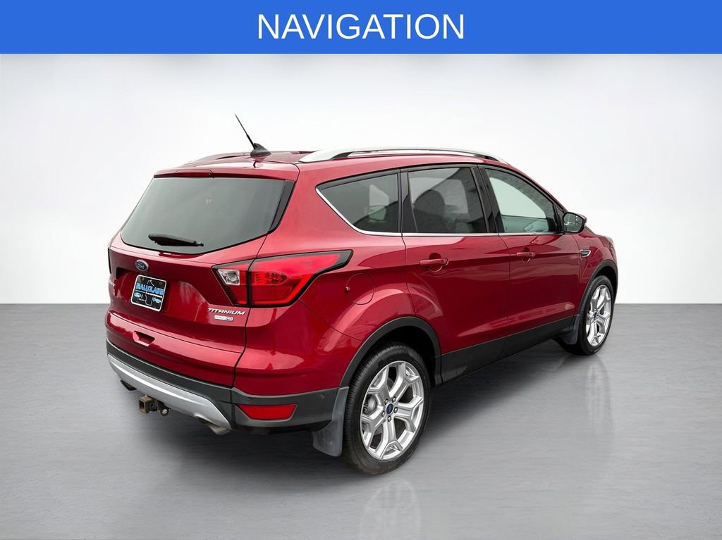 Certified 2019 Ford Escape Titanium w/ U9j03 - Titanium Tow Package AWD/4WD image 3